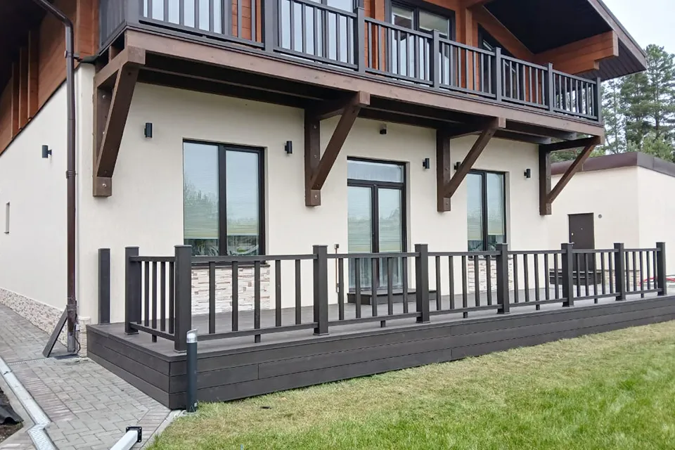 Стандартные размеры террасной доски: полное руководство